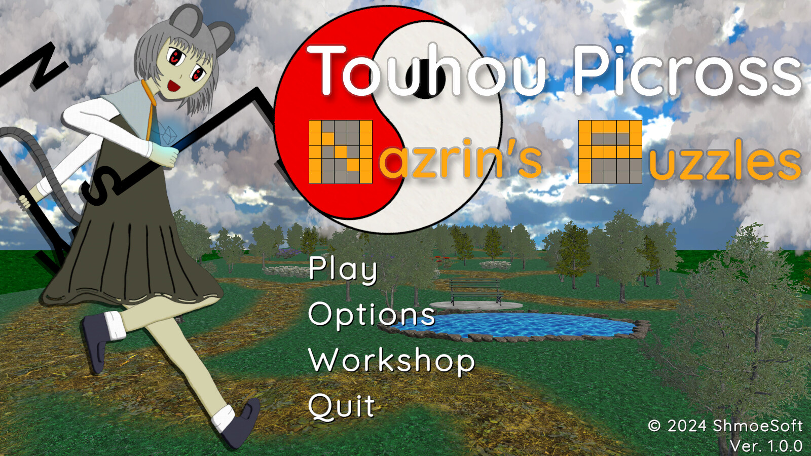 Touhou Picross: Nazrin’s Puzzles