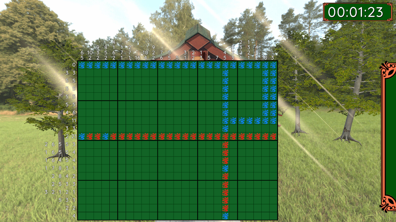 Touhou Picross: Nazrin’s Puzzles