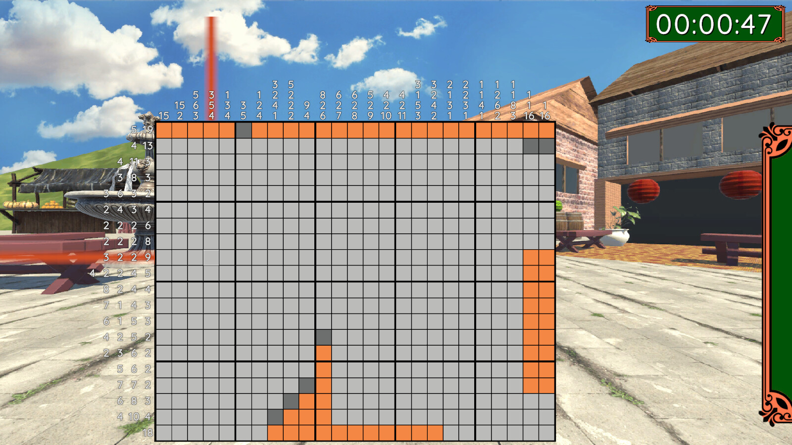 Touhou Picross: Nazrin’s Puzzles