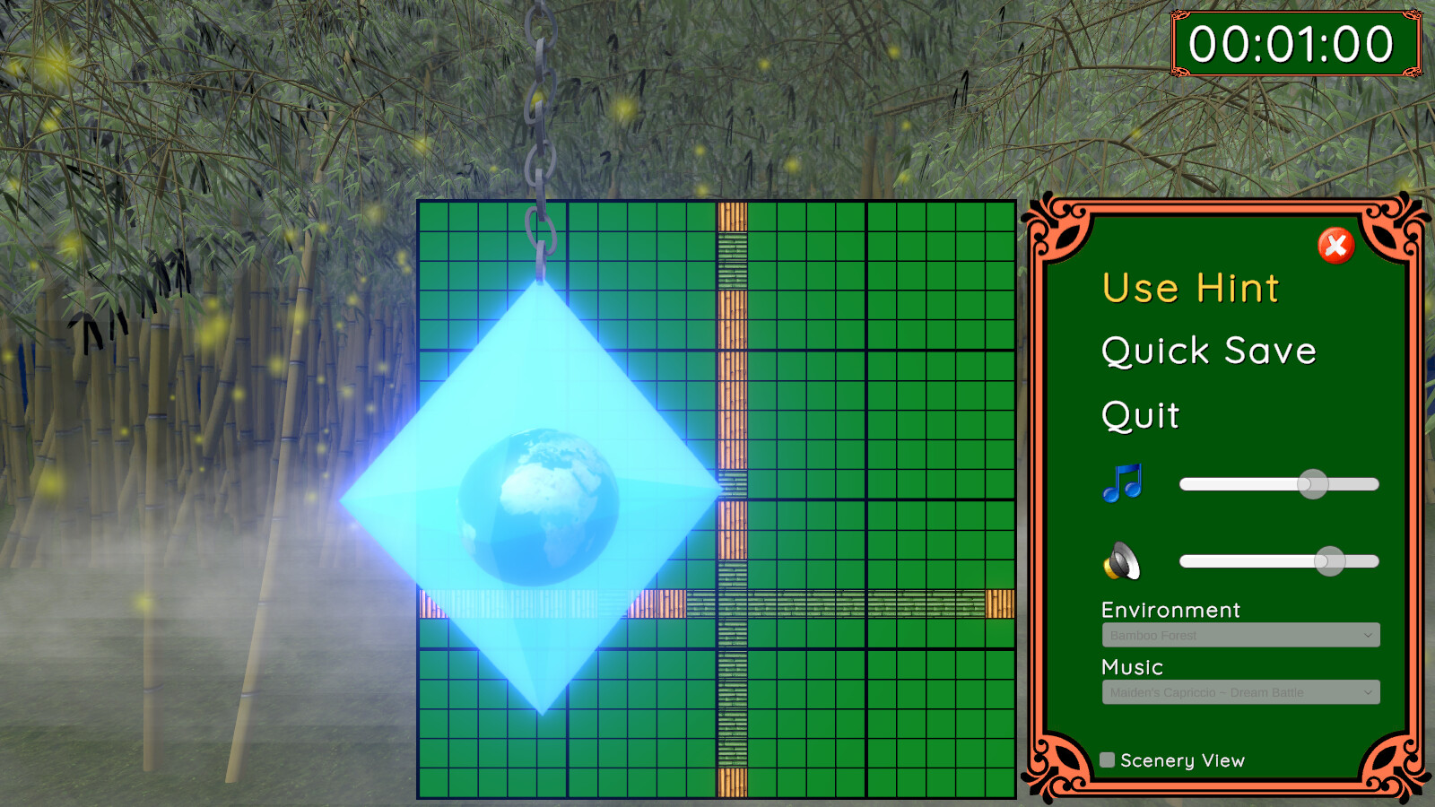 Touhou Picross: Nazrin’s Puzzles