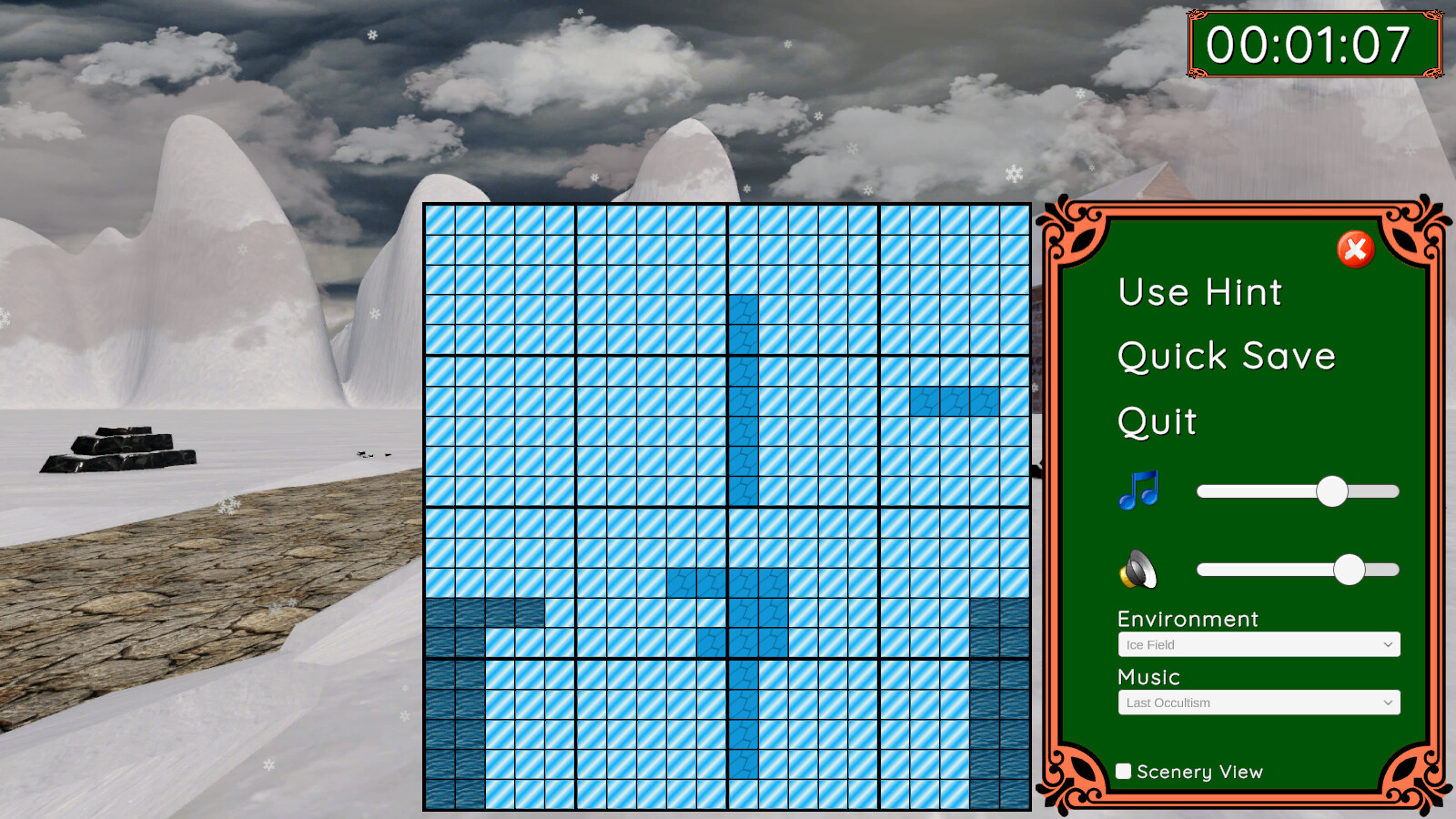 Touhou Picross: Nazrin’s Puzzles