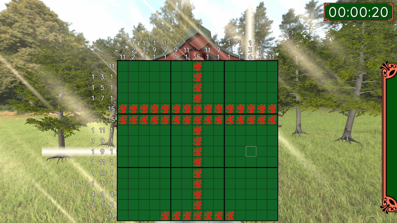 Touhou Picross: Nazrin’s Puzzles