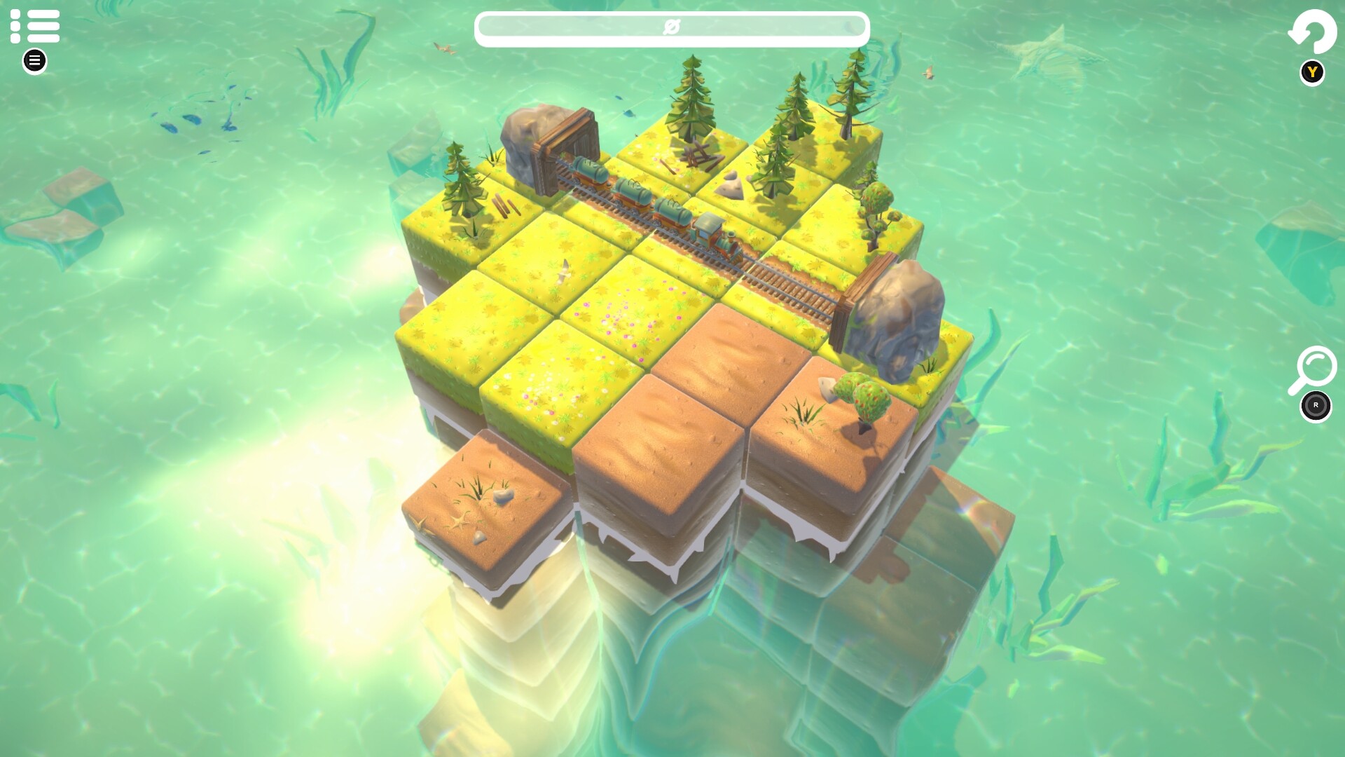 Cube Railway