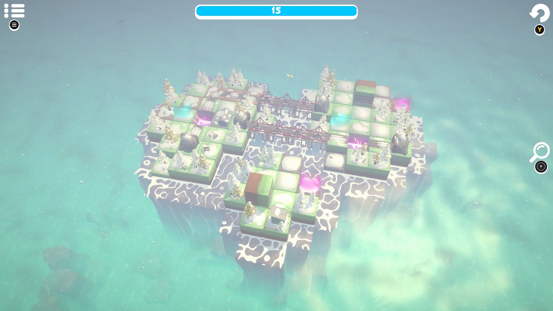 Cube Railway