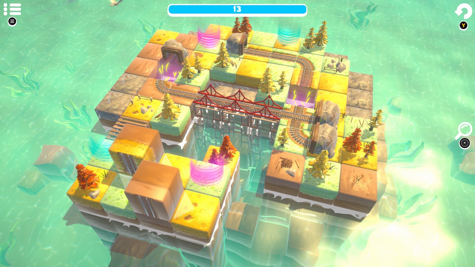 Cube Railway