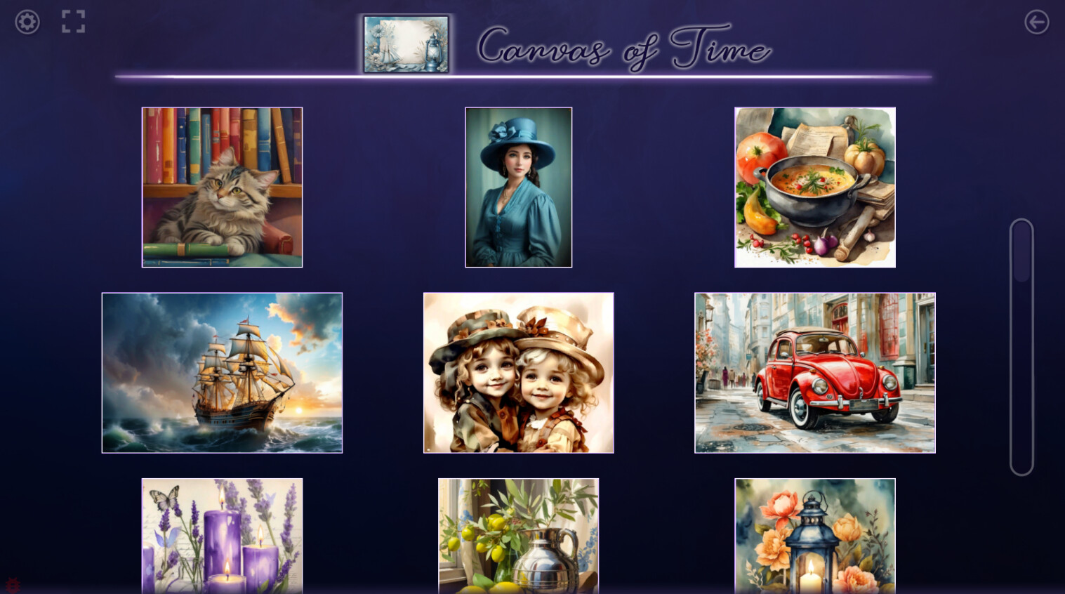 Master of Pieces Jigsaw Puzzle: Canvas of Time