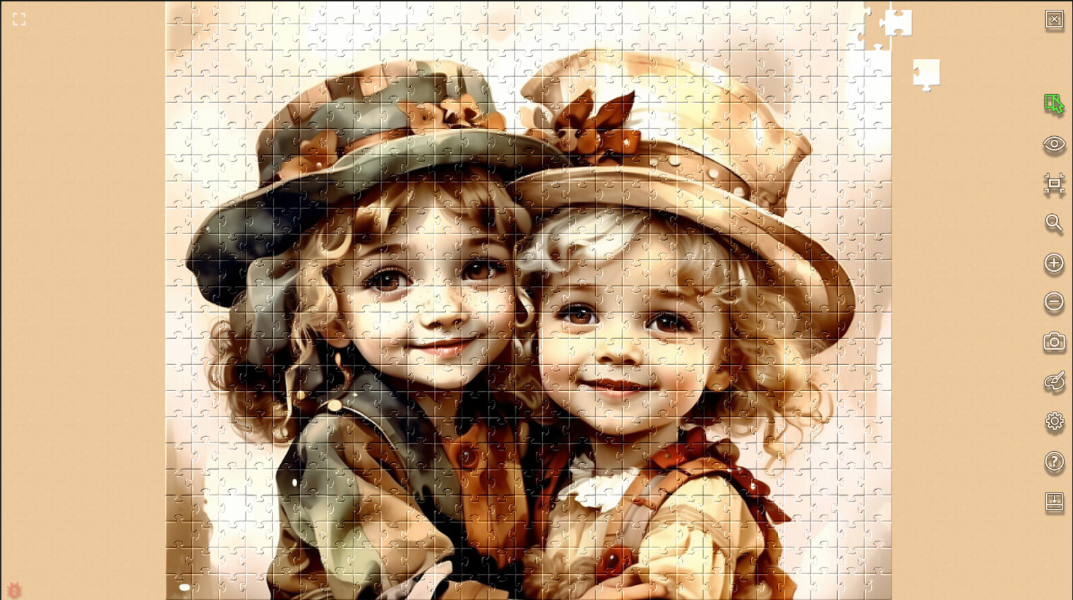 Master of Pieces Jigsaw Puzzle: Canvas of Time