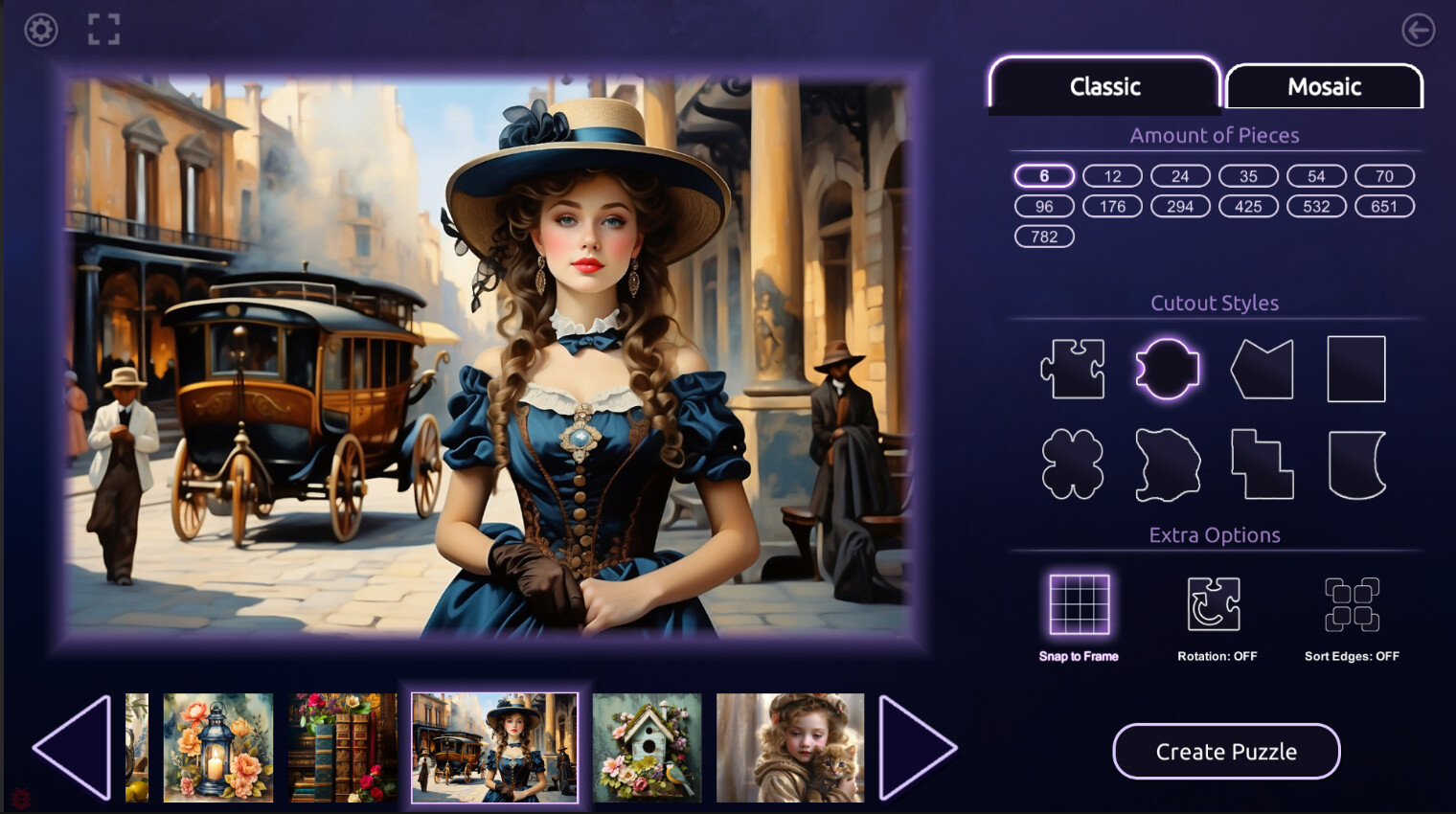 Master of Pieces Jigsaw Puzzle: Canvas of Time