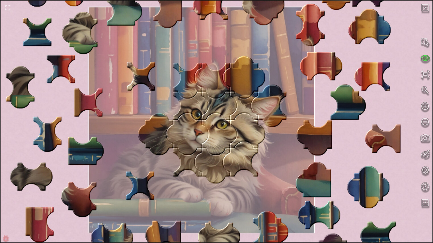 Master of Pieces Jigsaw Puzzle: Canvas of Time