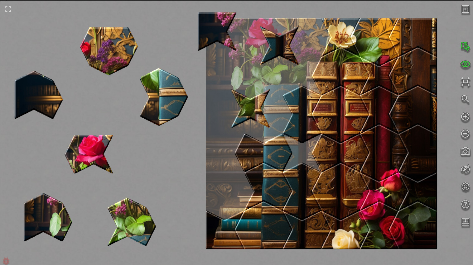 Master of Pieces Jigsaw Puzzle: Canvas of Time