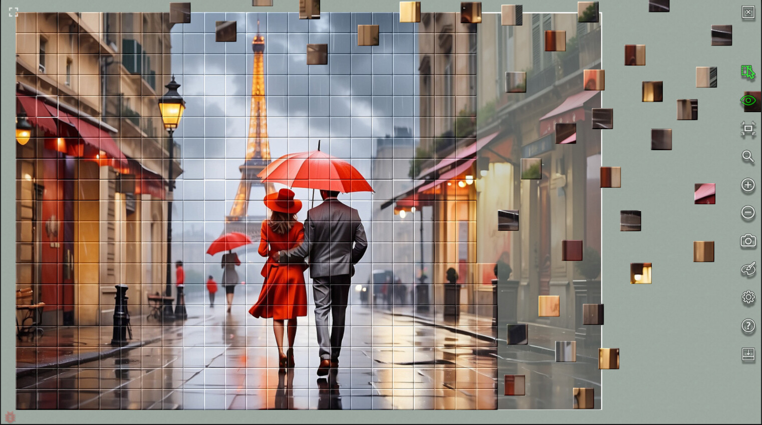 Master of Pieces Jigsaw Puzzle: Canvas of Time