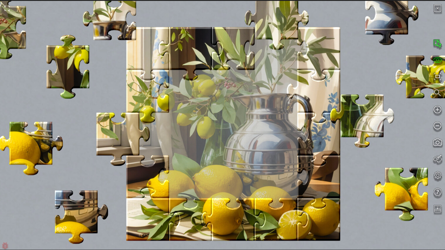 Master of Pieces Jigsaw Puzzle: Canvas of Time