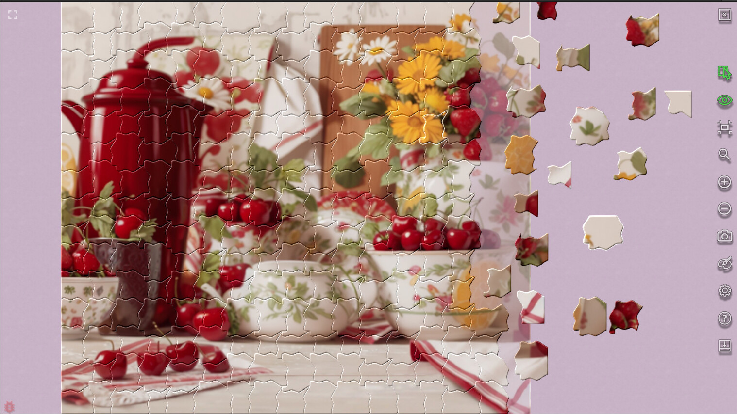 Master of Pieces Jigsaw Puzzle: Canvas of Time