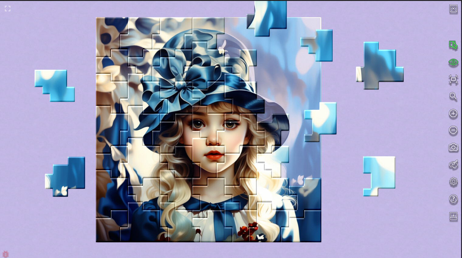 Master of Pieces Jigsaw Puzzle: Canvas of Time
