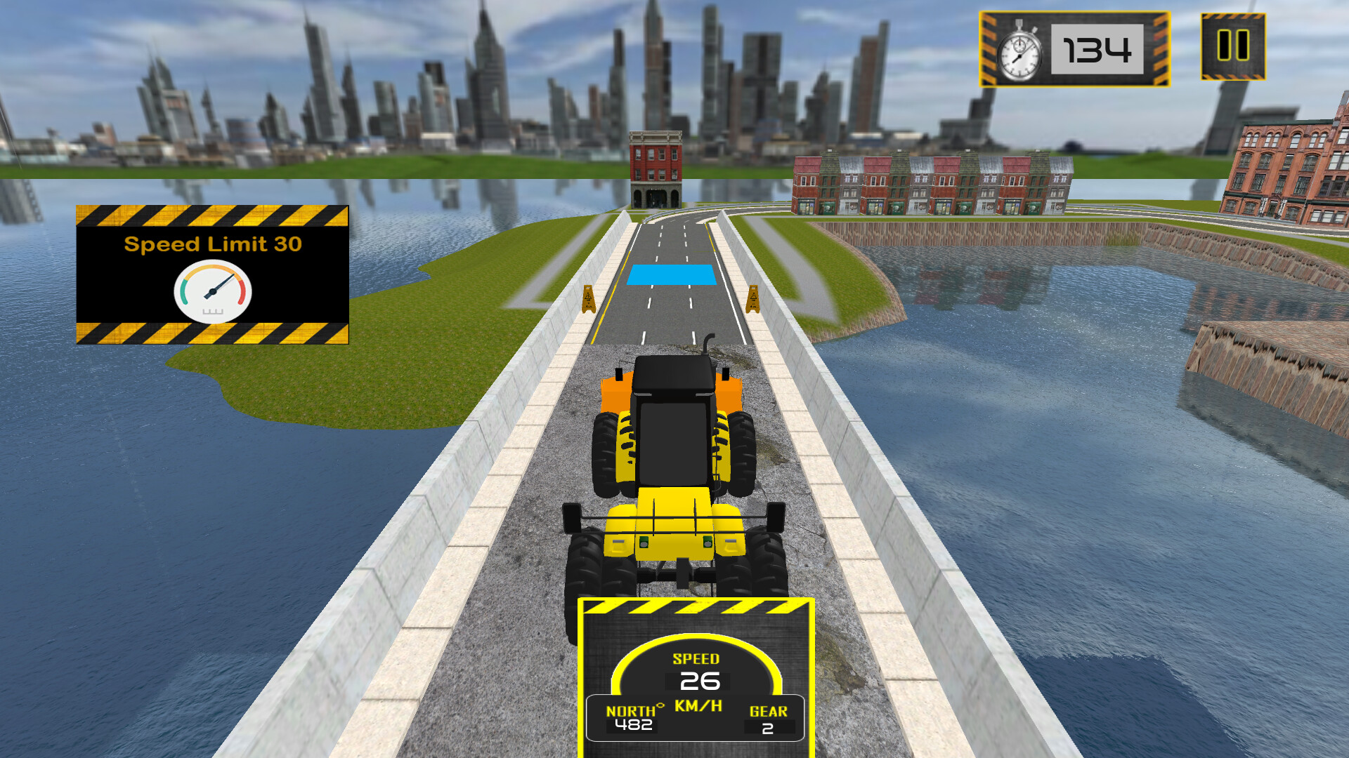 Roads Construction Sim