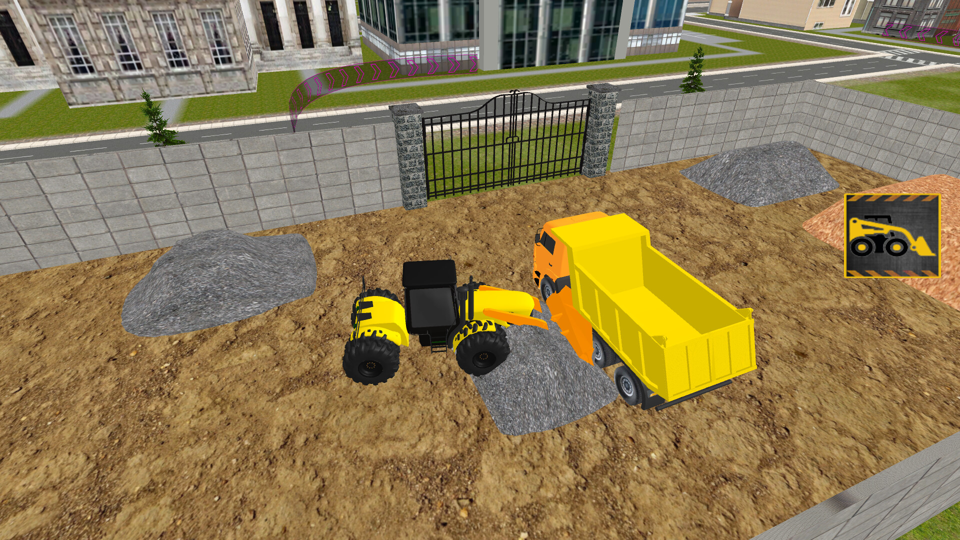 Roads Construction Sim