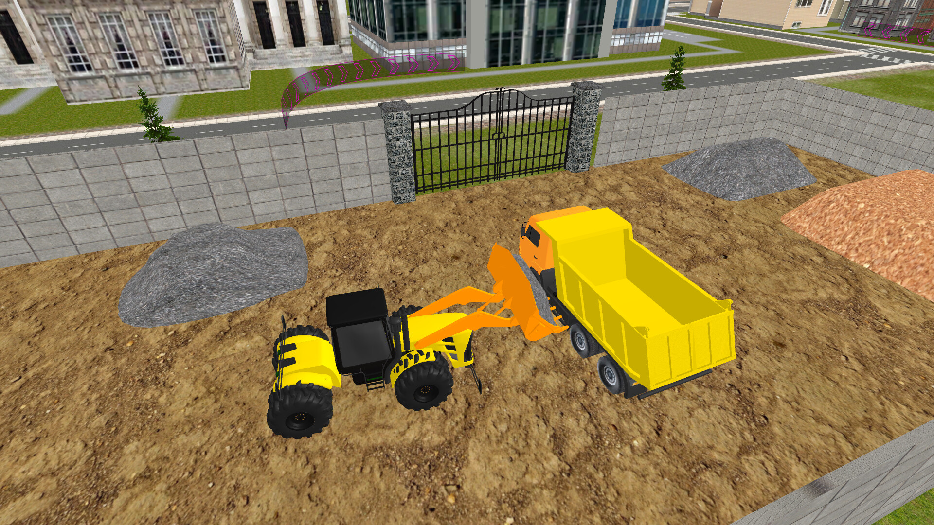 Roads Construction Sim