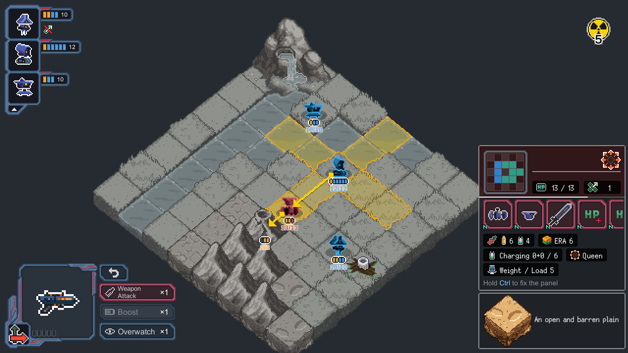 Crossed Commands: Collision