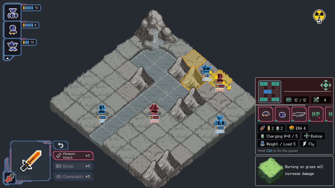Crossed Commands: Collision