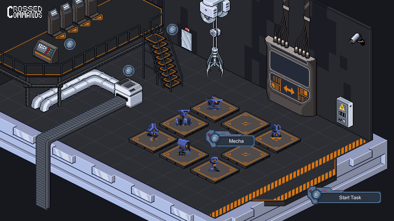 Crossed Commands: Collision