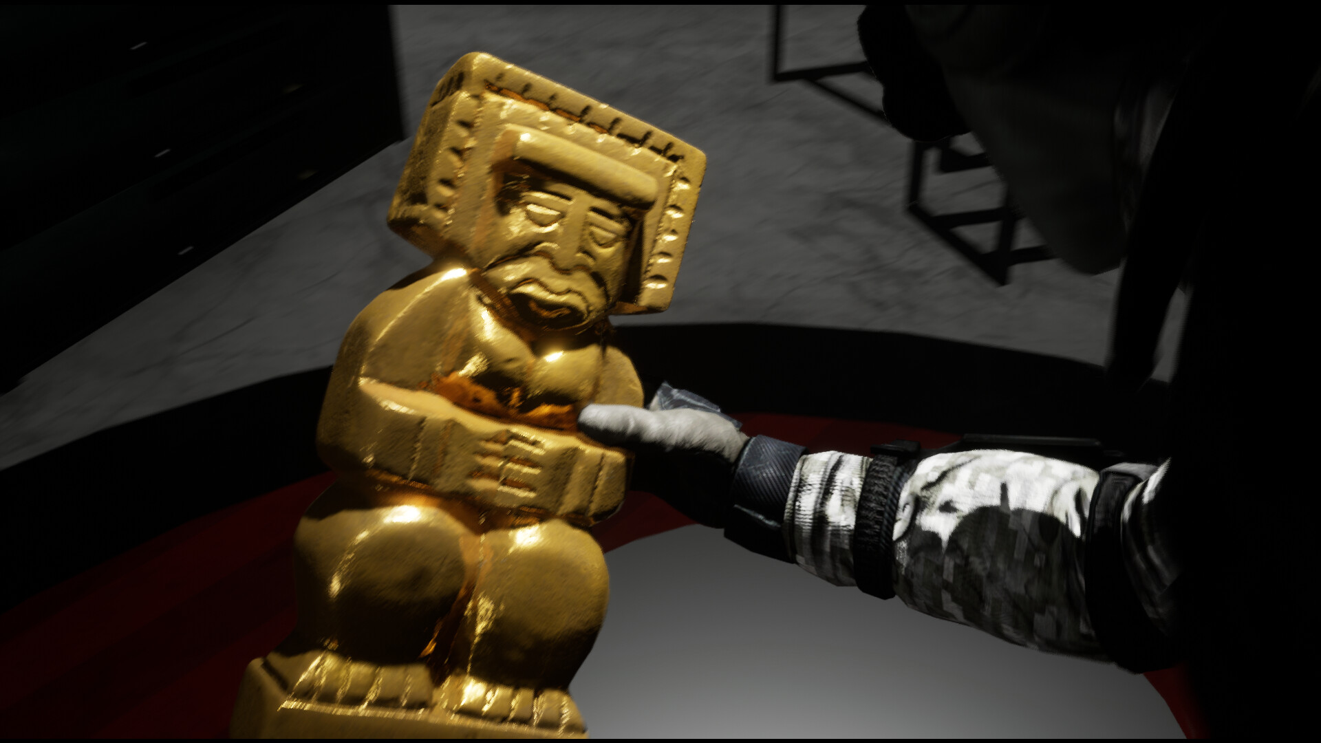 Infiltrate &amp; Extract