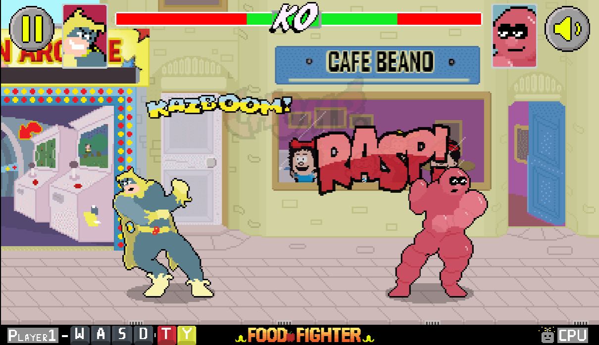 Bananaman: Food Fighter