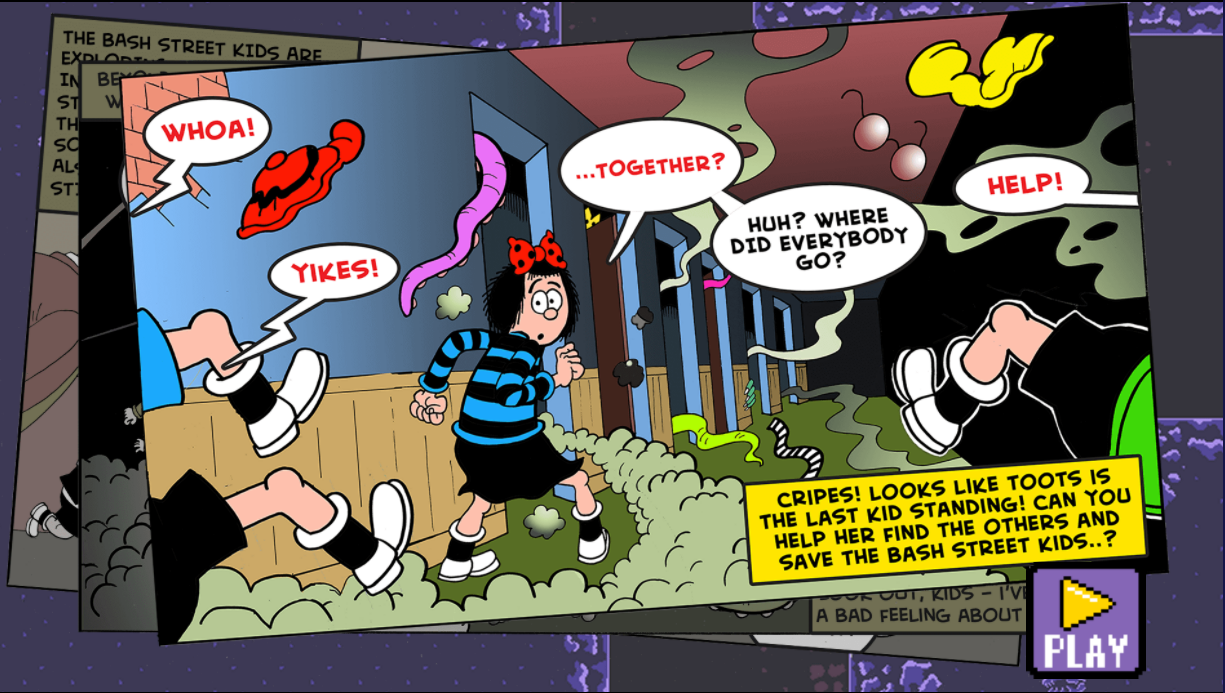Escape from Bash Street School!