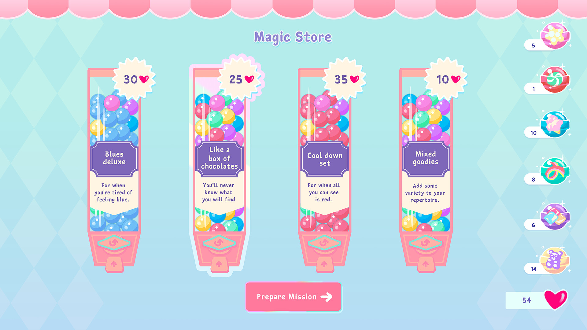 Pretty Sweet! Healing Guardian