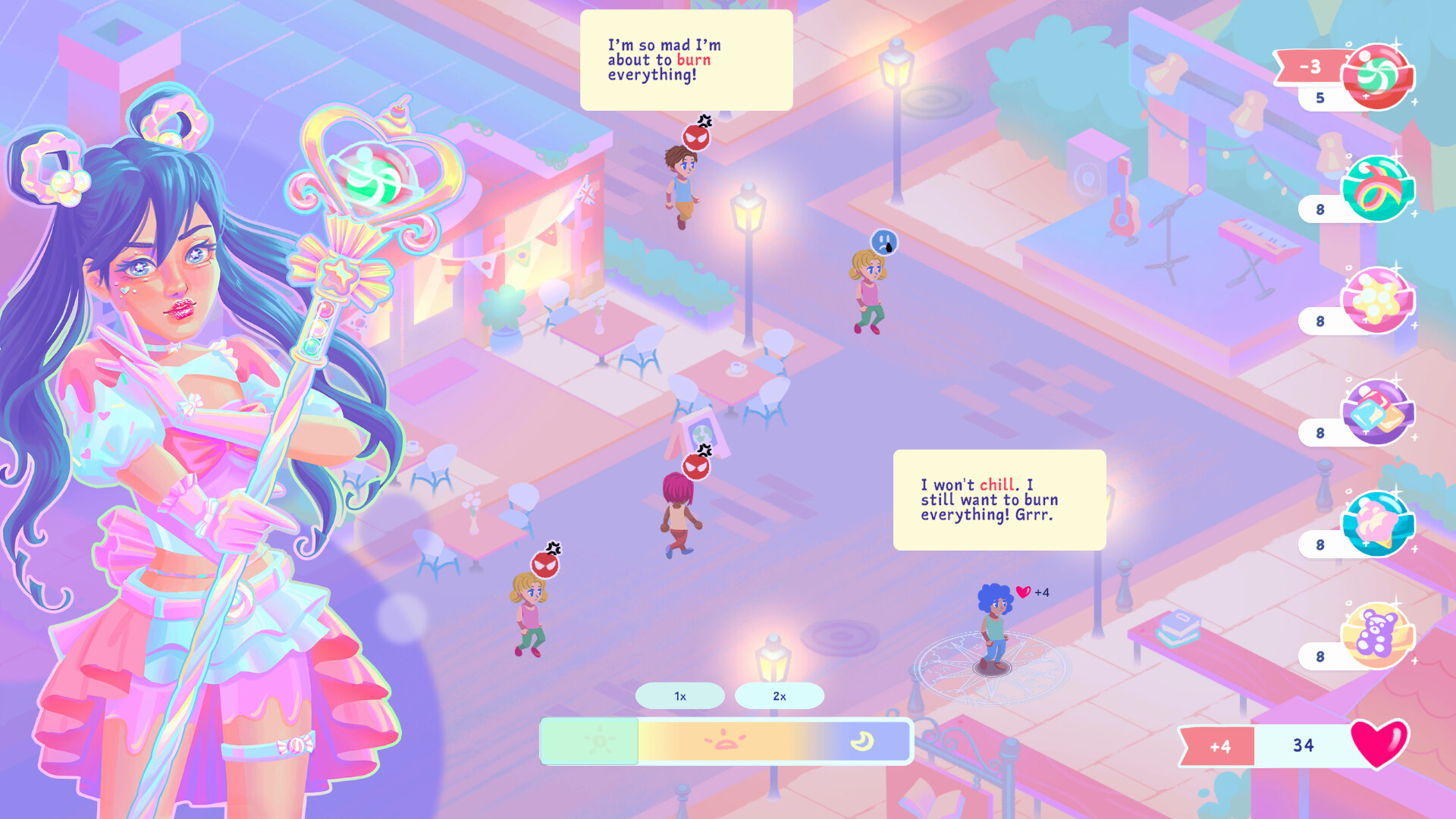 Pretty Sweet! Healing Guardian