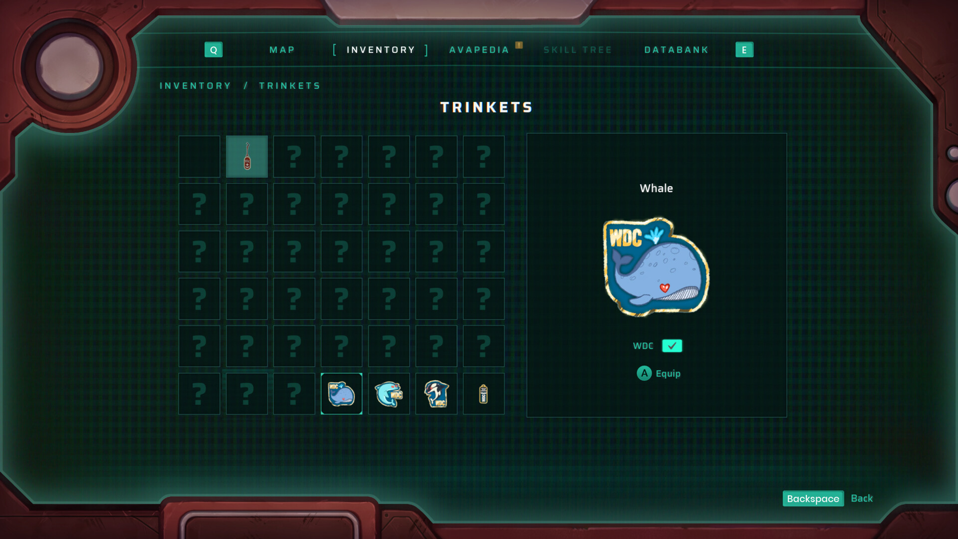 Creatures of Ava: WDC Charity Backpack Trinkets Set