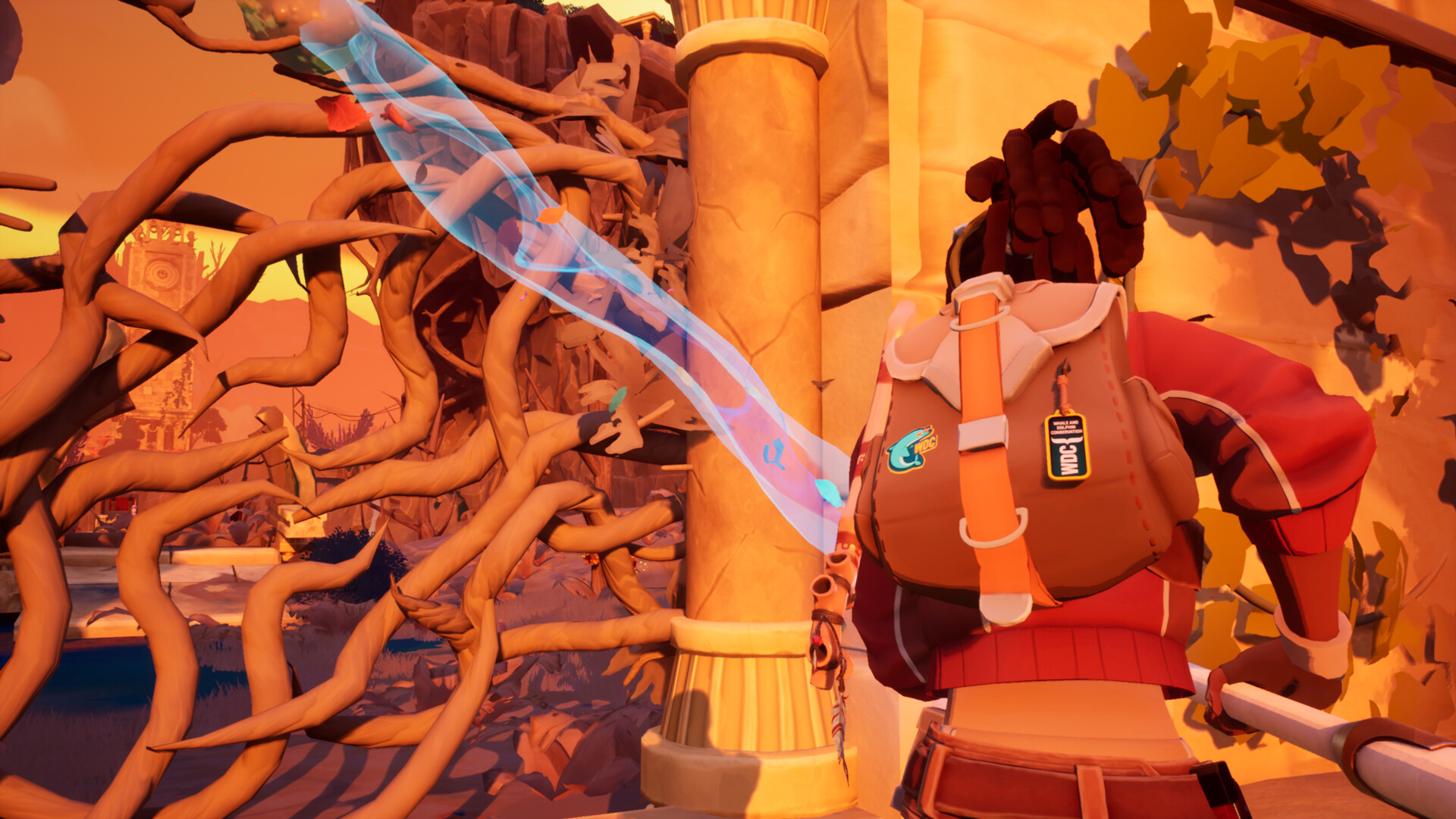 Creatures of Ava: WDC Charity Backpack Trinkets Set