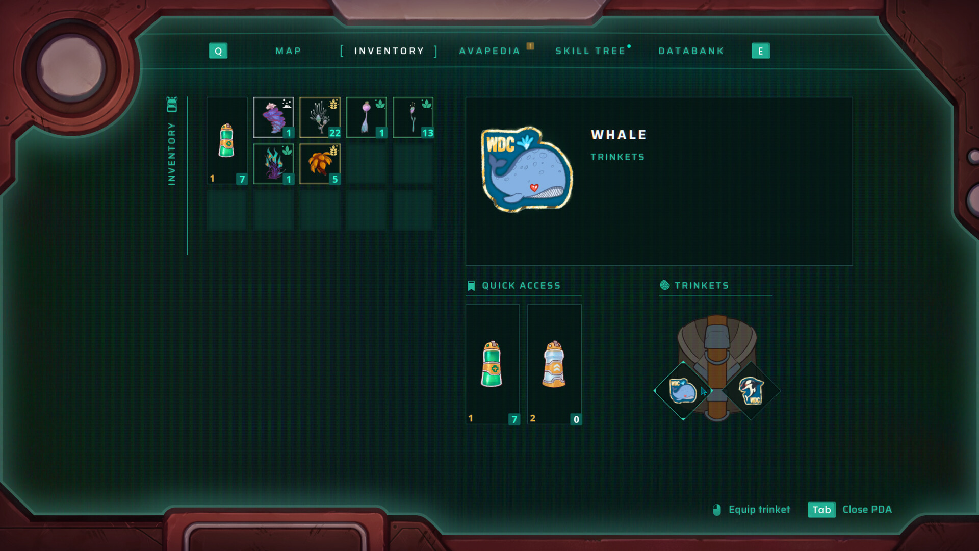 Creatures of Ava: WDC Charity Backpack Trinkets Set