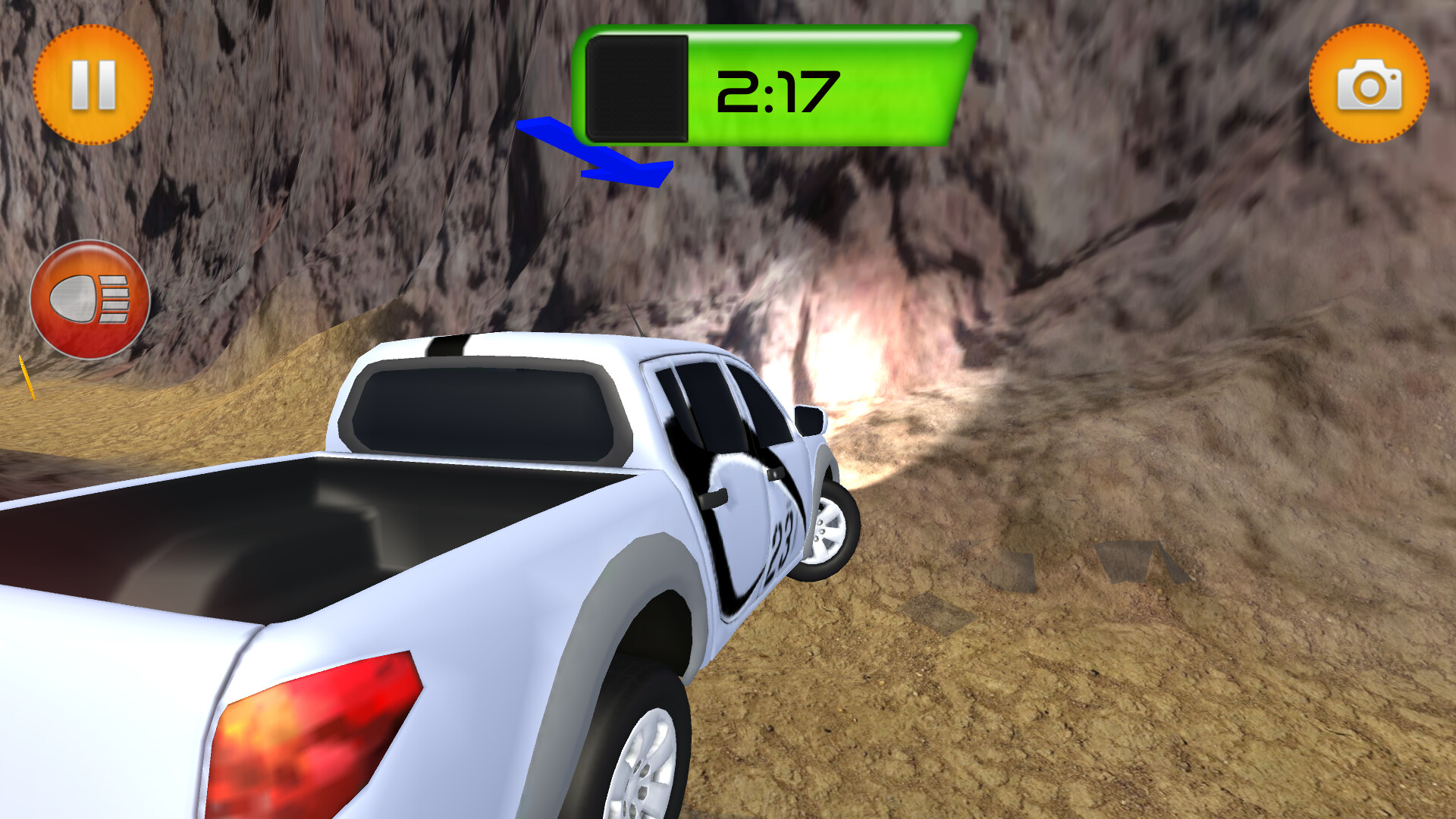 Jeep Climb Mountain