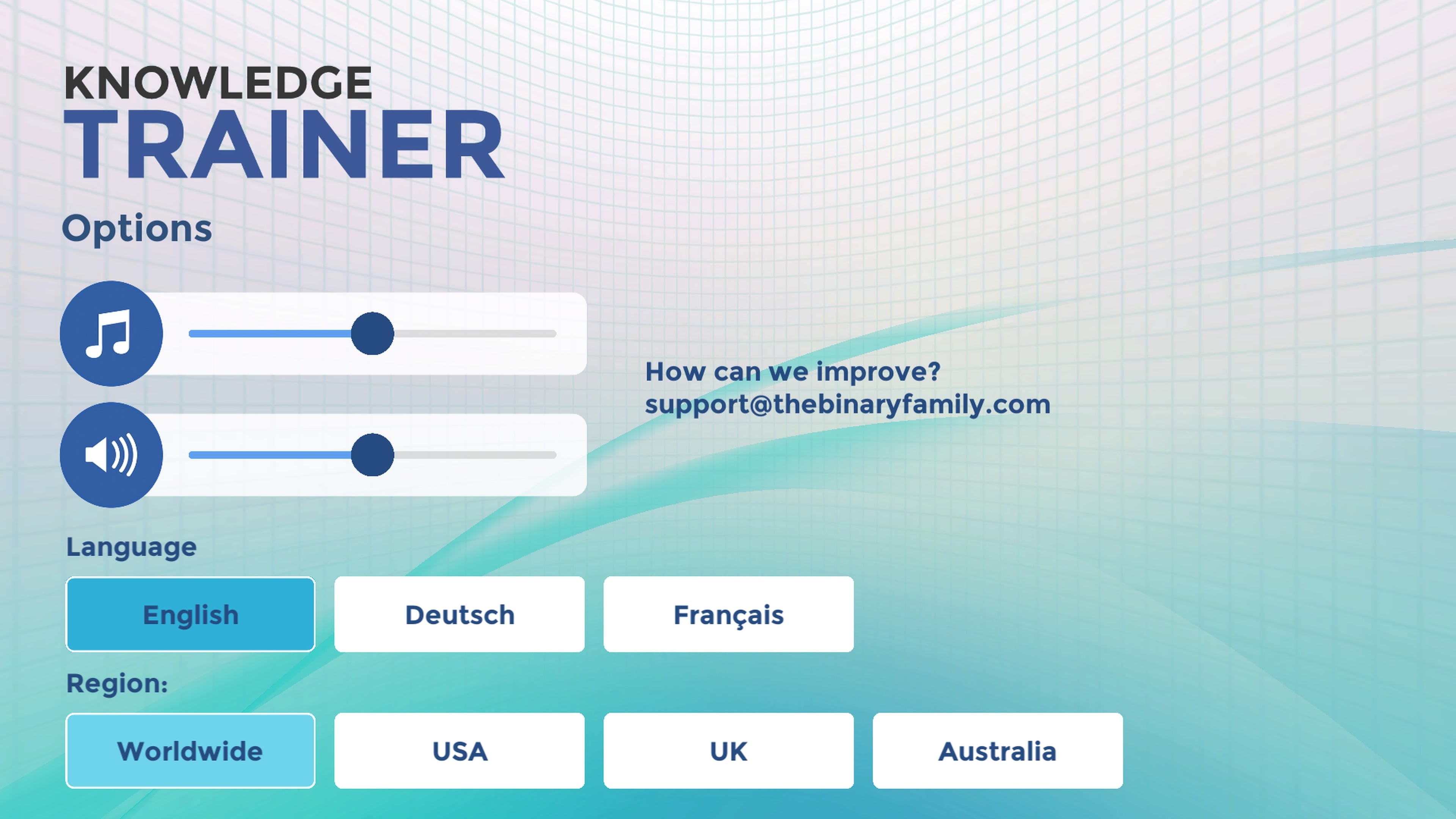 Trivia: Knowledge Trainer – The Quiz Game