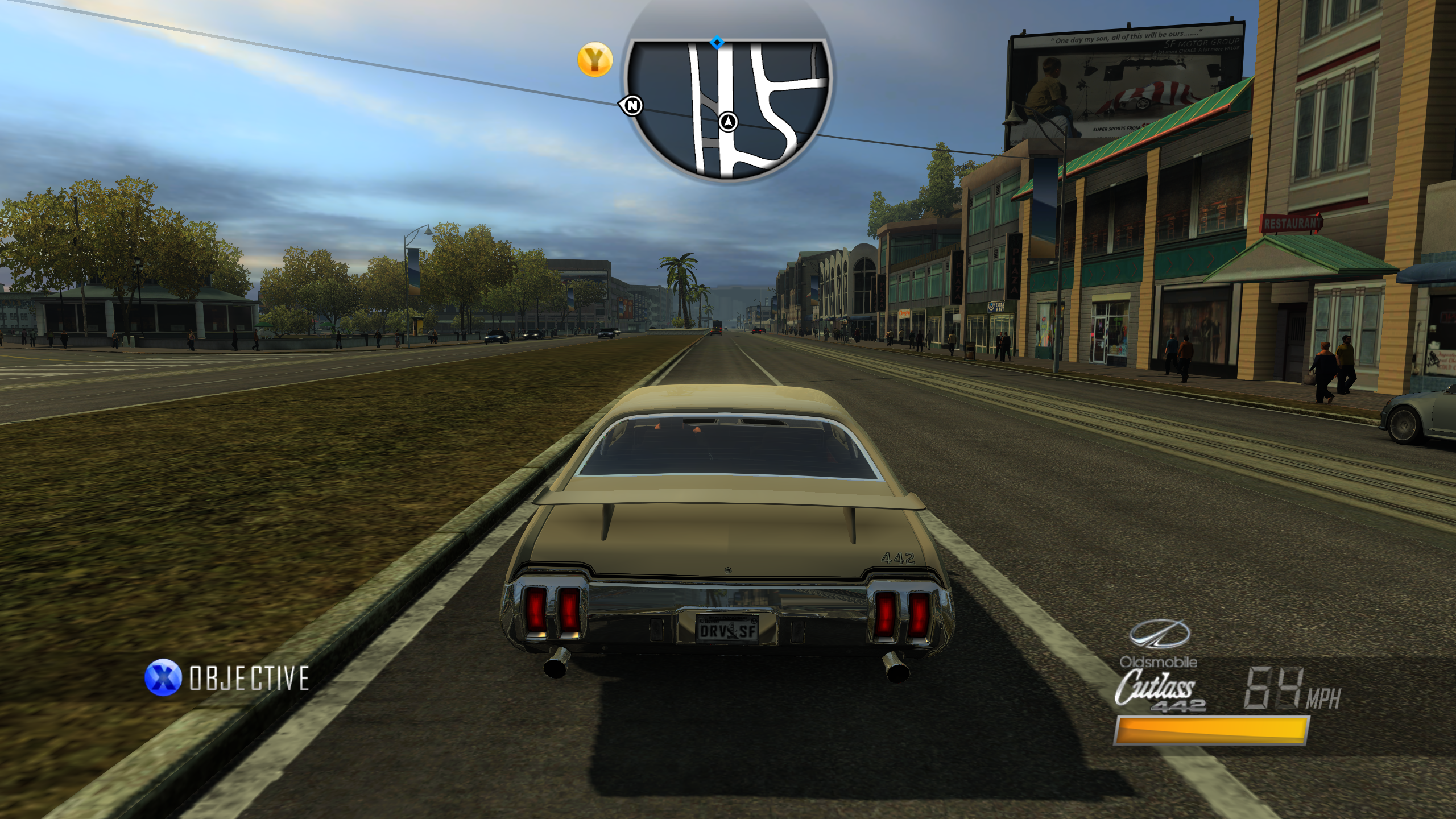 Driver: San Francisco
