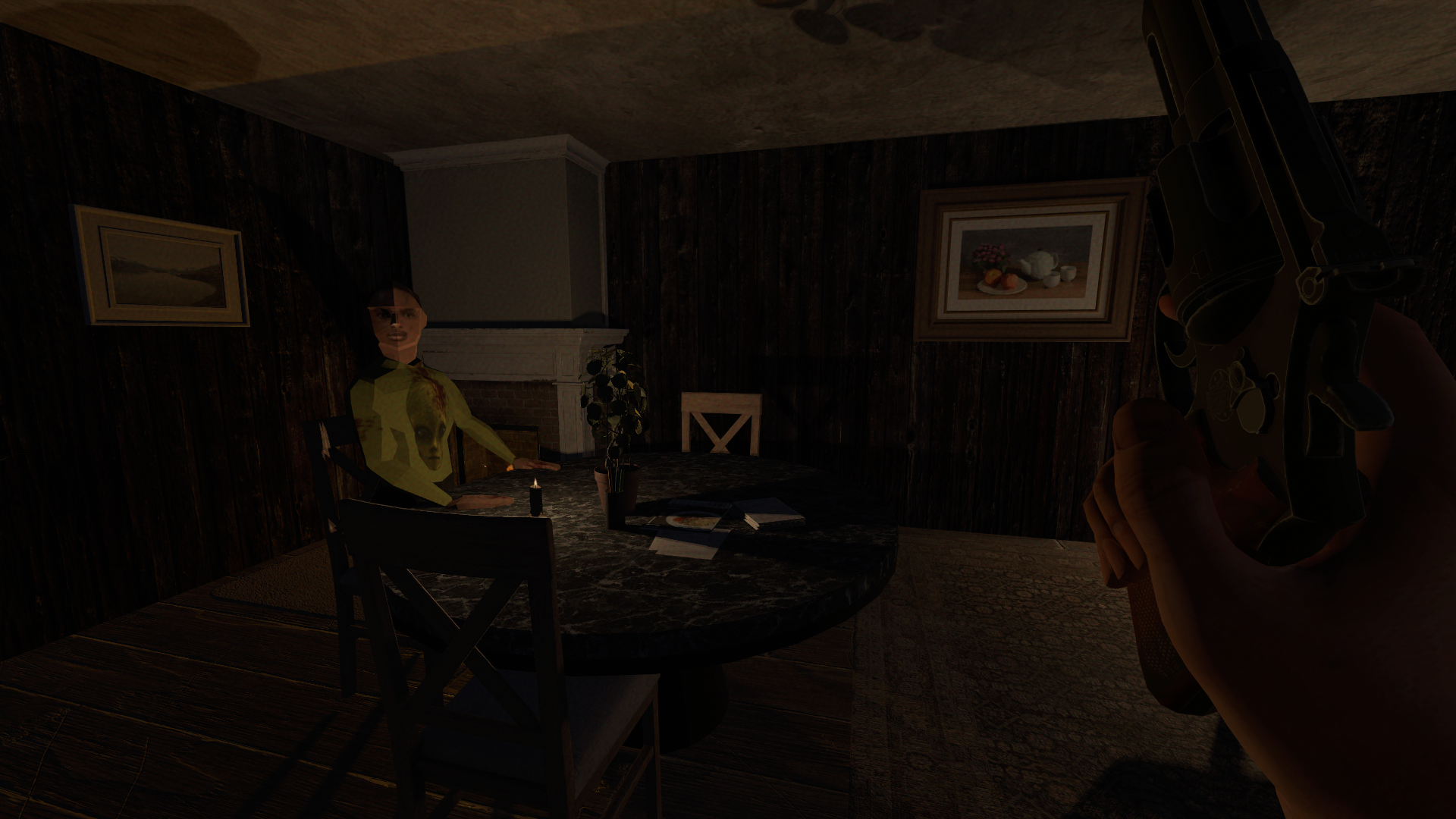 We Are Not Alone: Contact