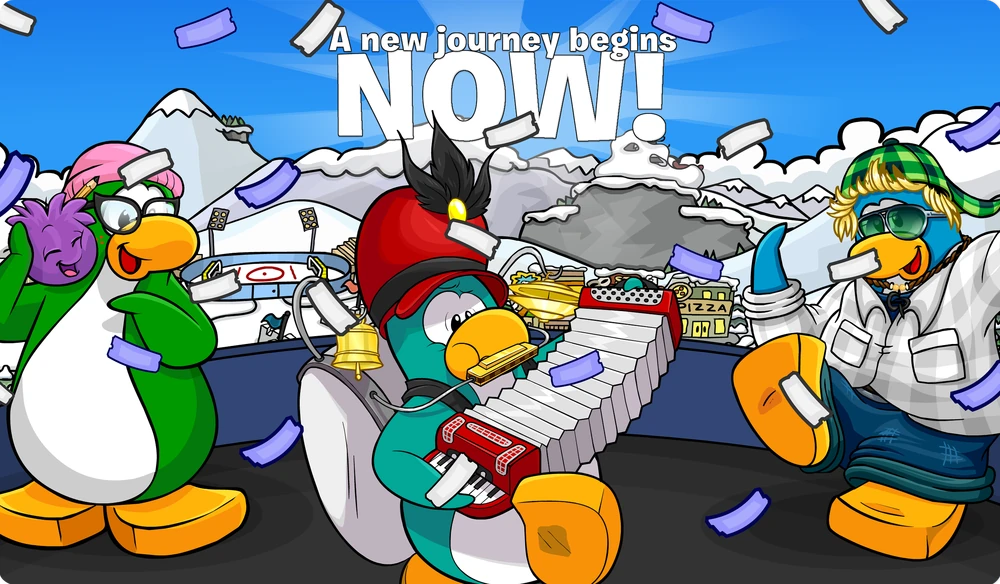 Club Penguin Journey