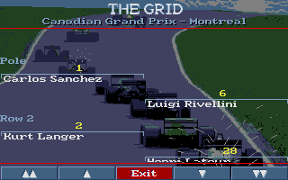 World Circuit: The Grand Prix Race Simulation