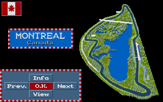 World Circuit: The Grand Prix Race Simulation