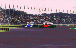 World Circuit: The Grand Prix Race Simulation