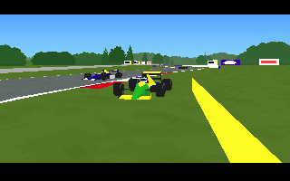 World Circuit: The Grand Prix Race Simulation