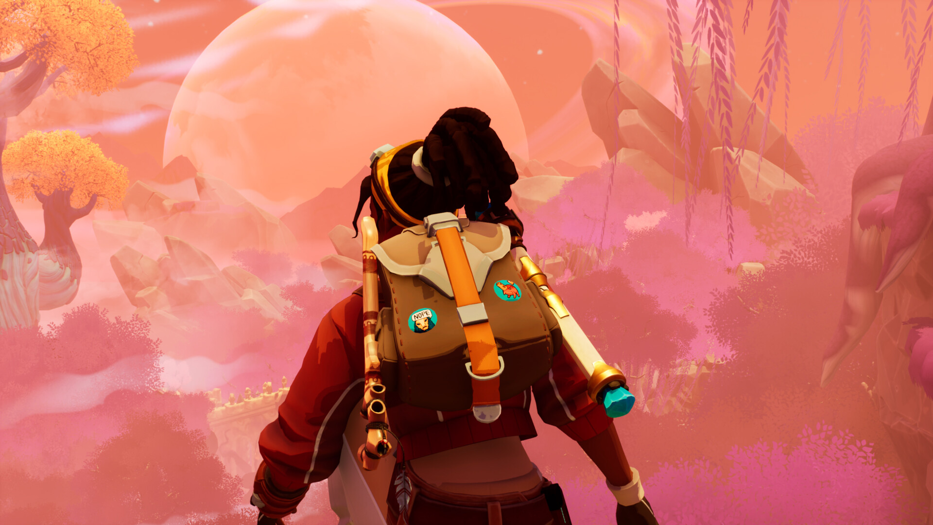 Creatures of Ava: Deluxe Backpack Trinkets Set
