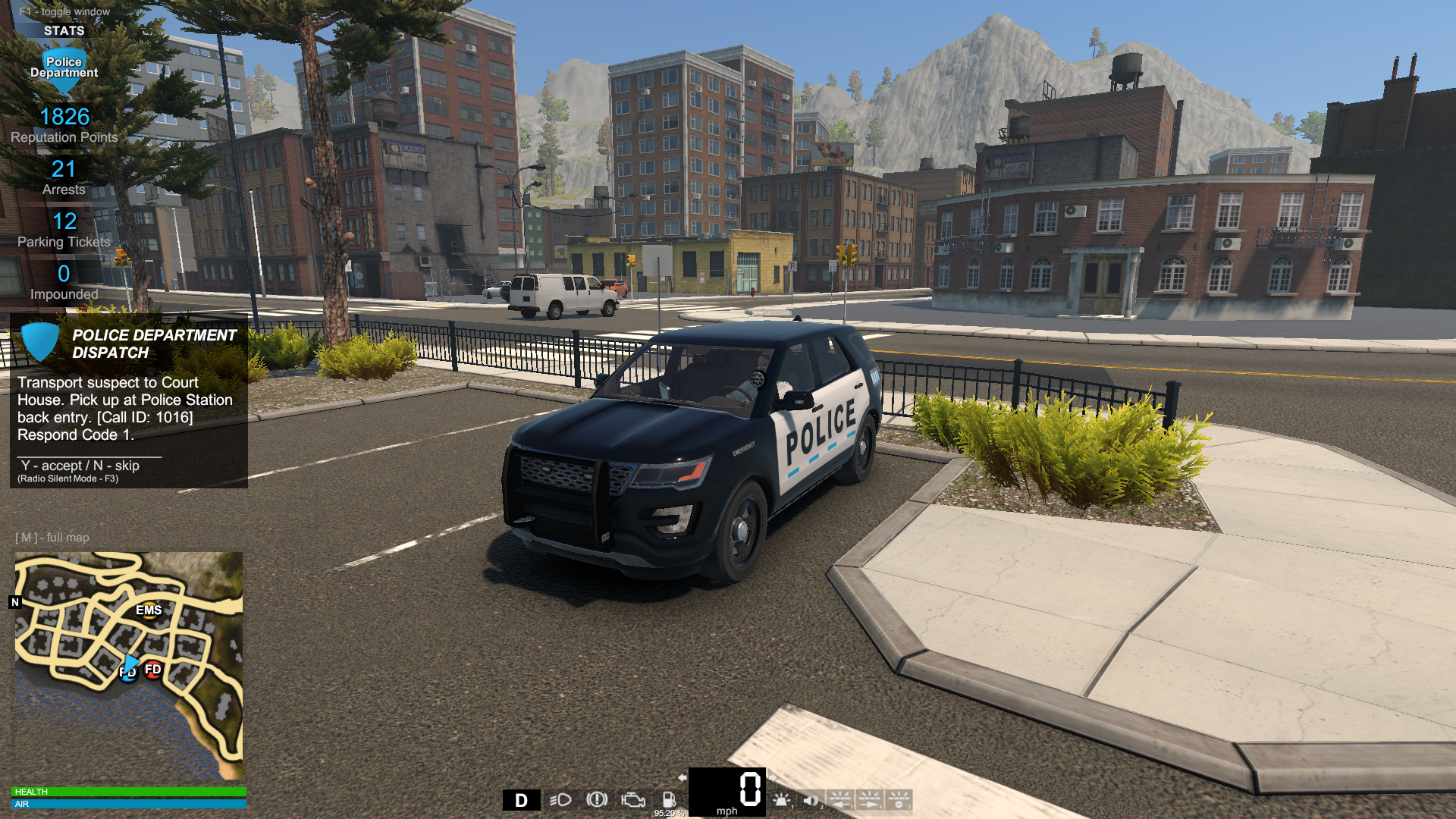 Flashing Lights: Police Fire EMS