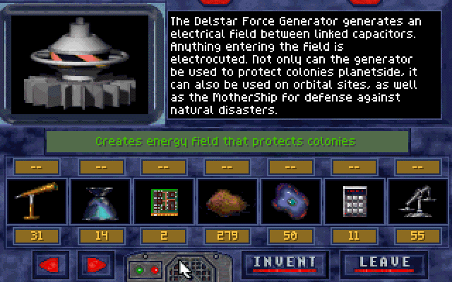 Alien Legacy