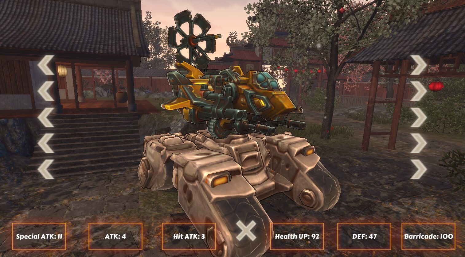 Sexy Futa: Mecha Battles of Islands