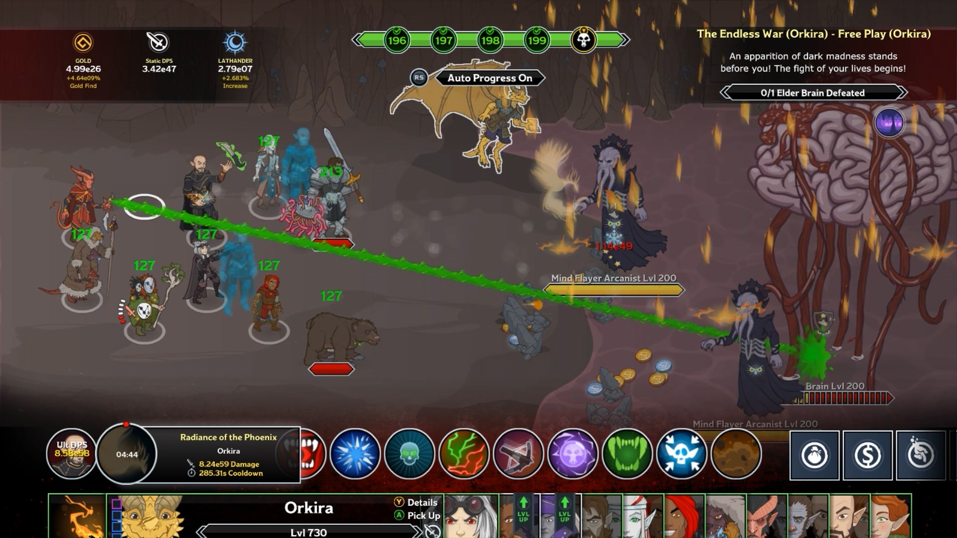 Idle Champions: Lae’zel’s Champions of Renown Bundle