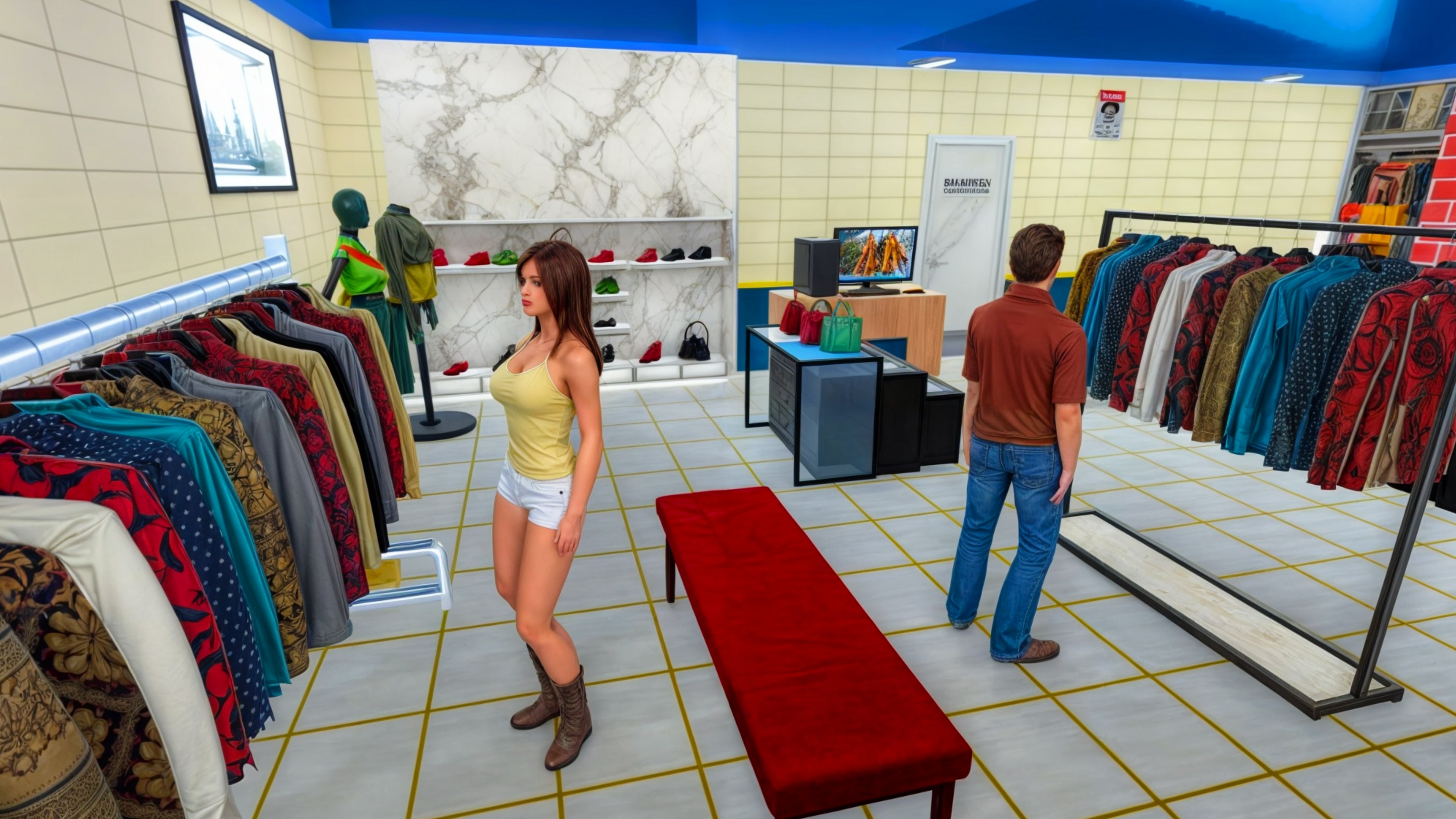 Fashion Store Simulator