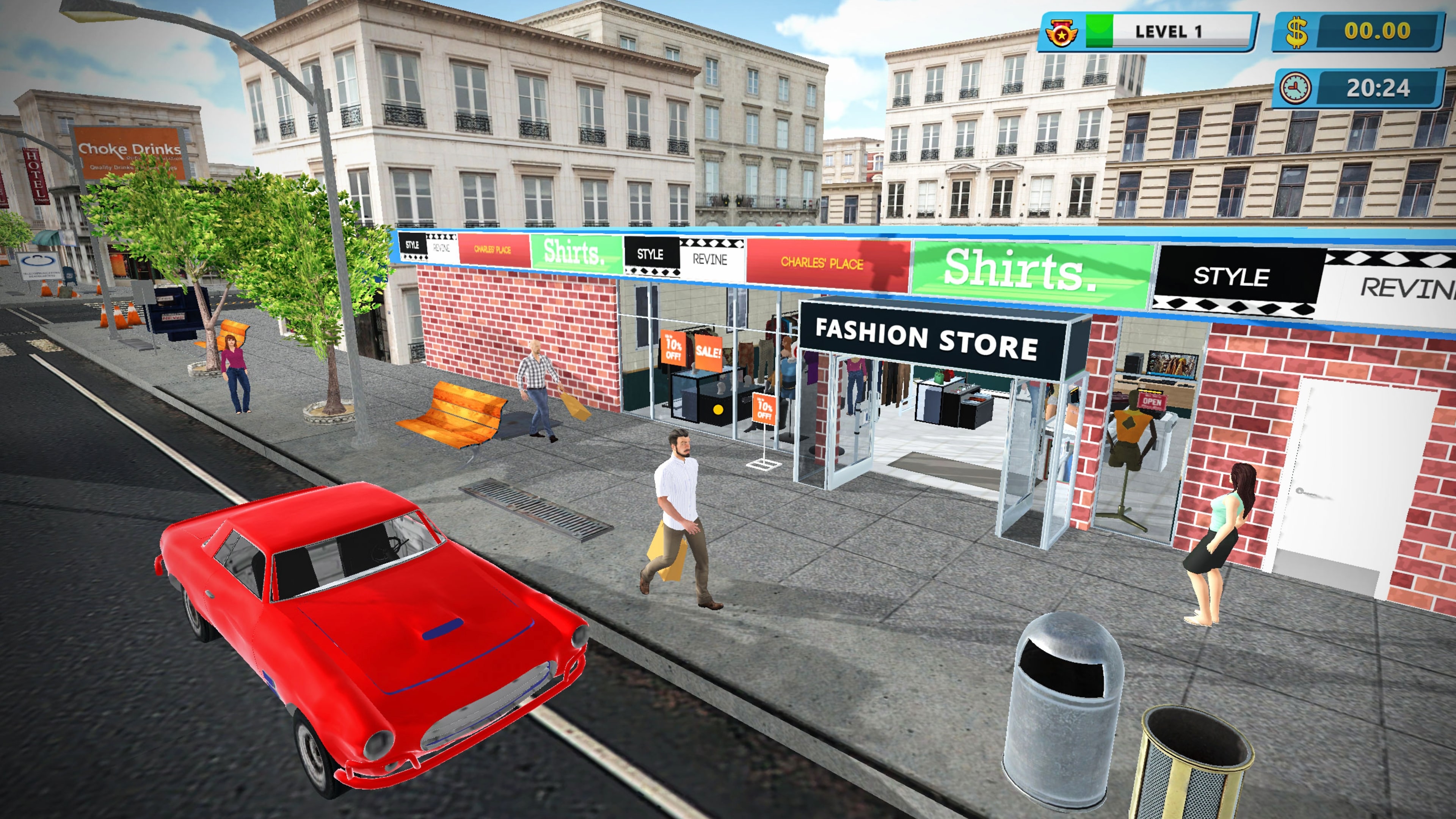 Fashion Store Simulator