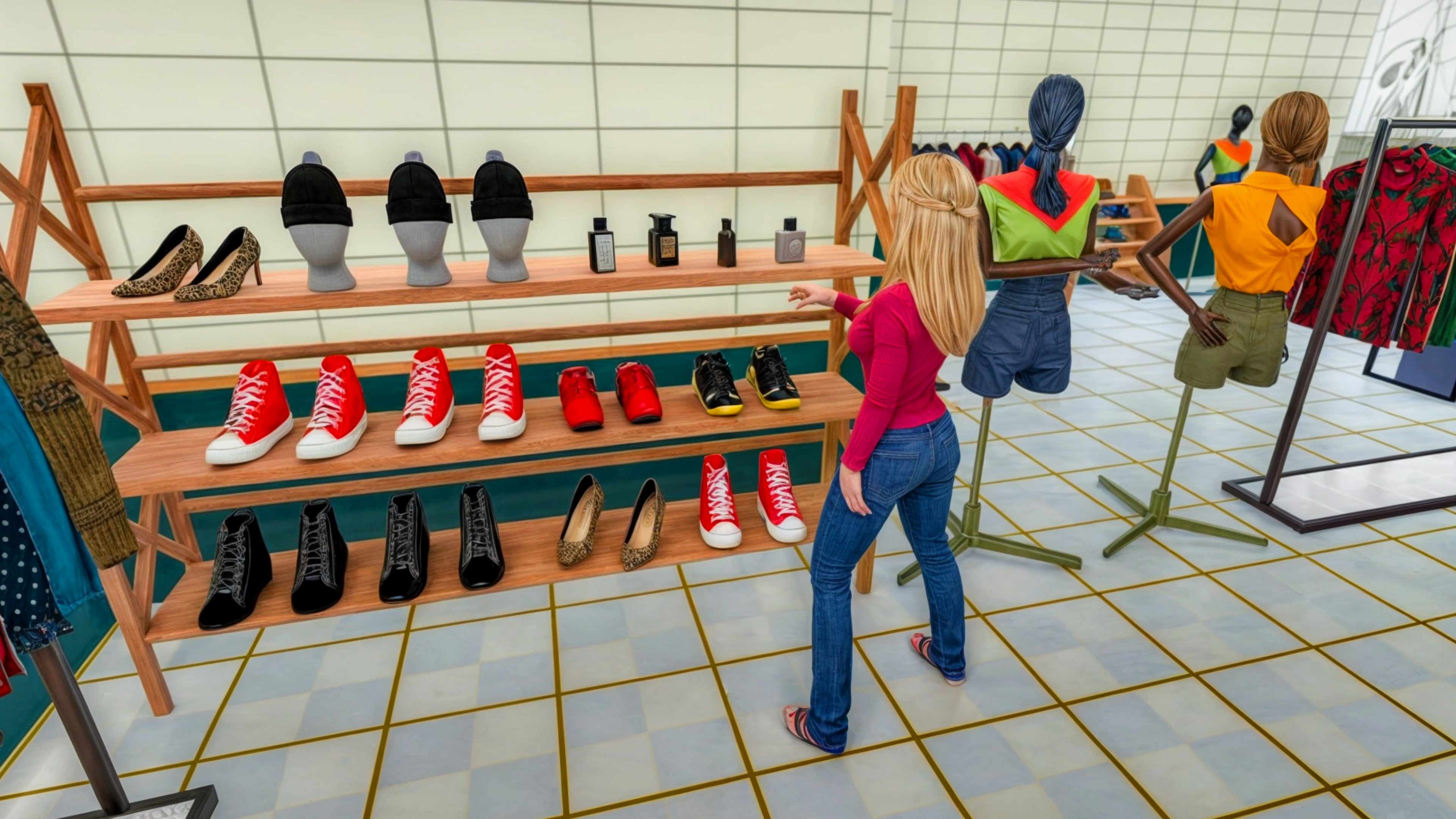 Fashion Store Simulator