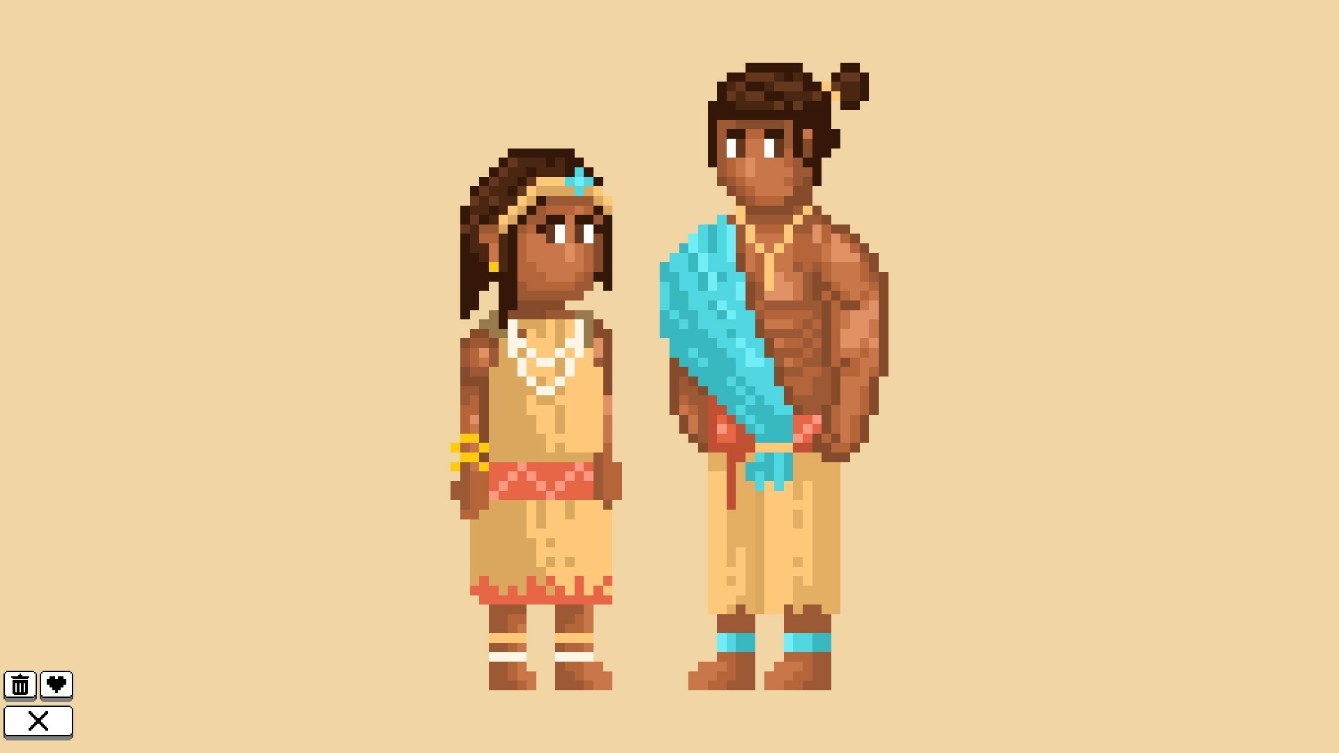 Coloring Pixels: Oceania Pack